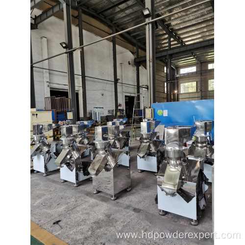 Herbal leaf coarse grinder milling tea crusher machine